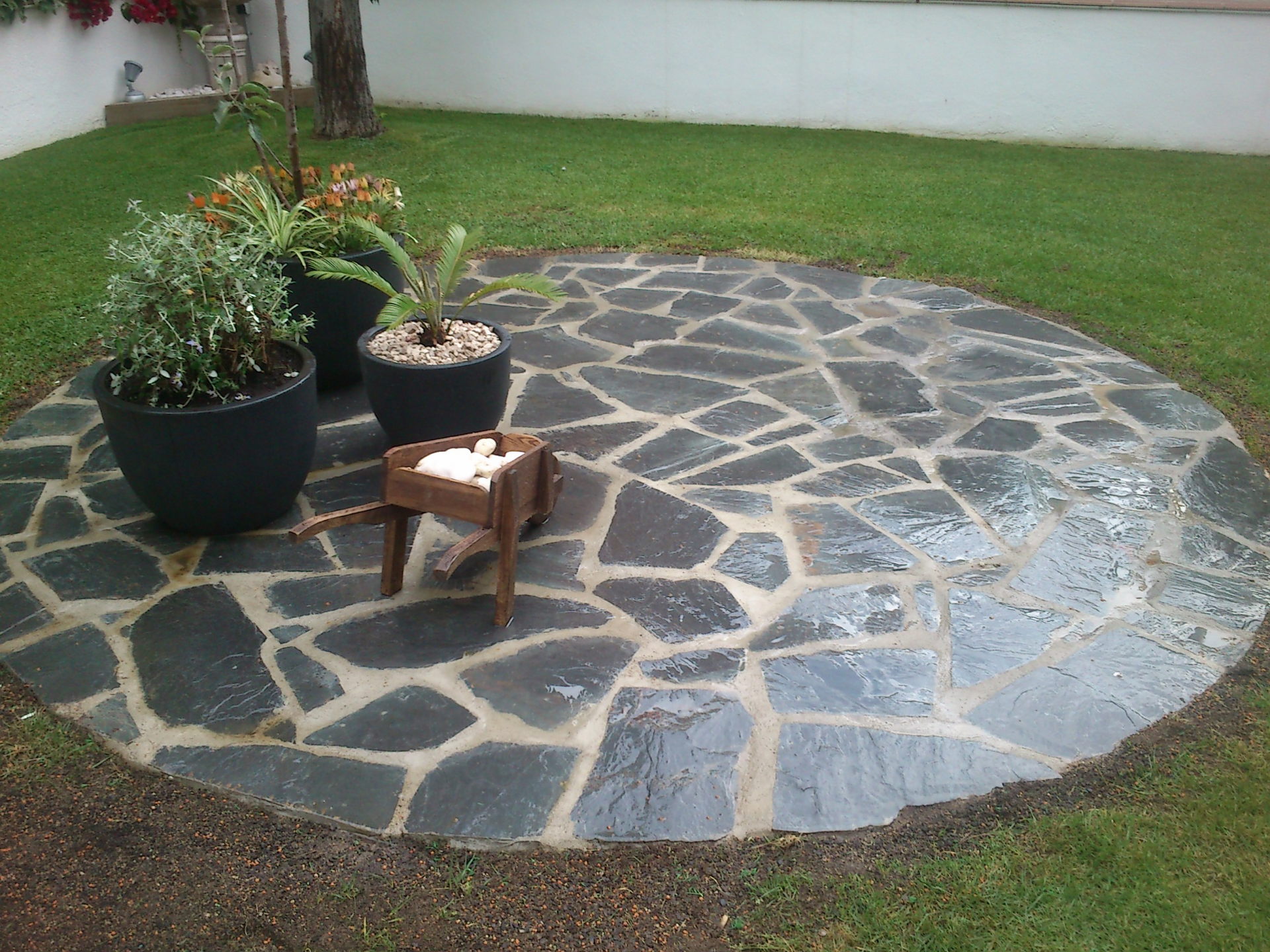 Albañilería aplicada a la jardinería